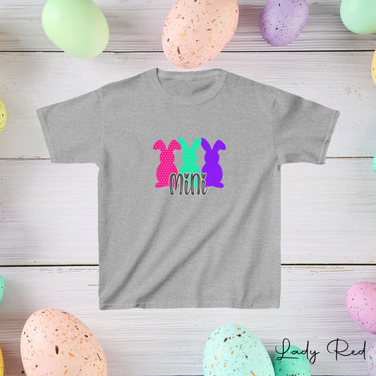 Mini,Easter Bunny, Mommy & Me Tee