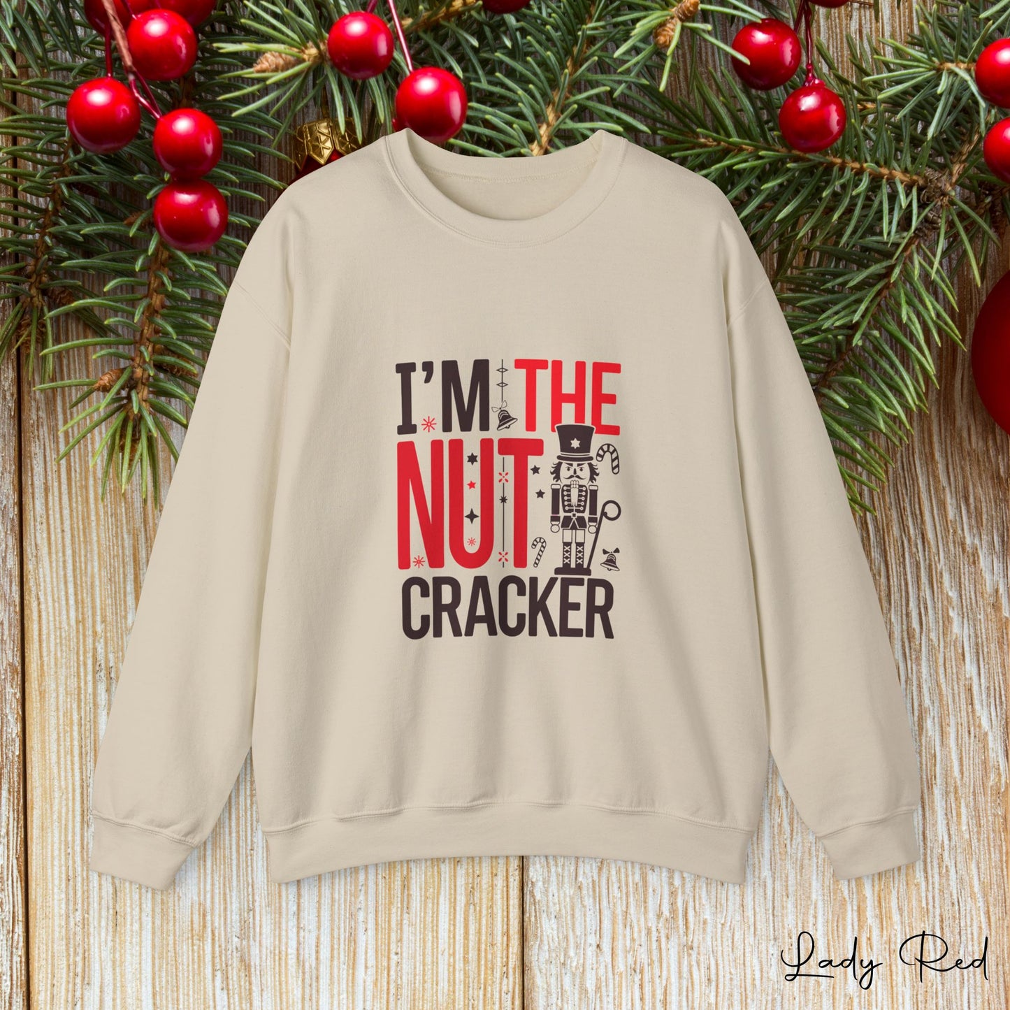 " I'm the Nutcracker" Couples Tee