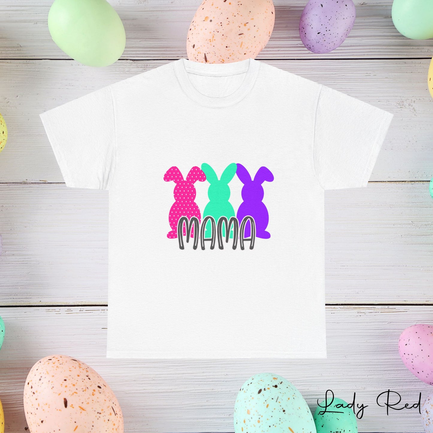 Mama Easter Bunny, Mommy & Me Tee