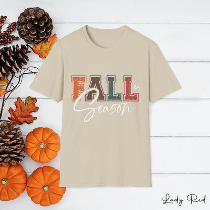 "Fall Season" Soft Tee