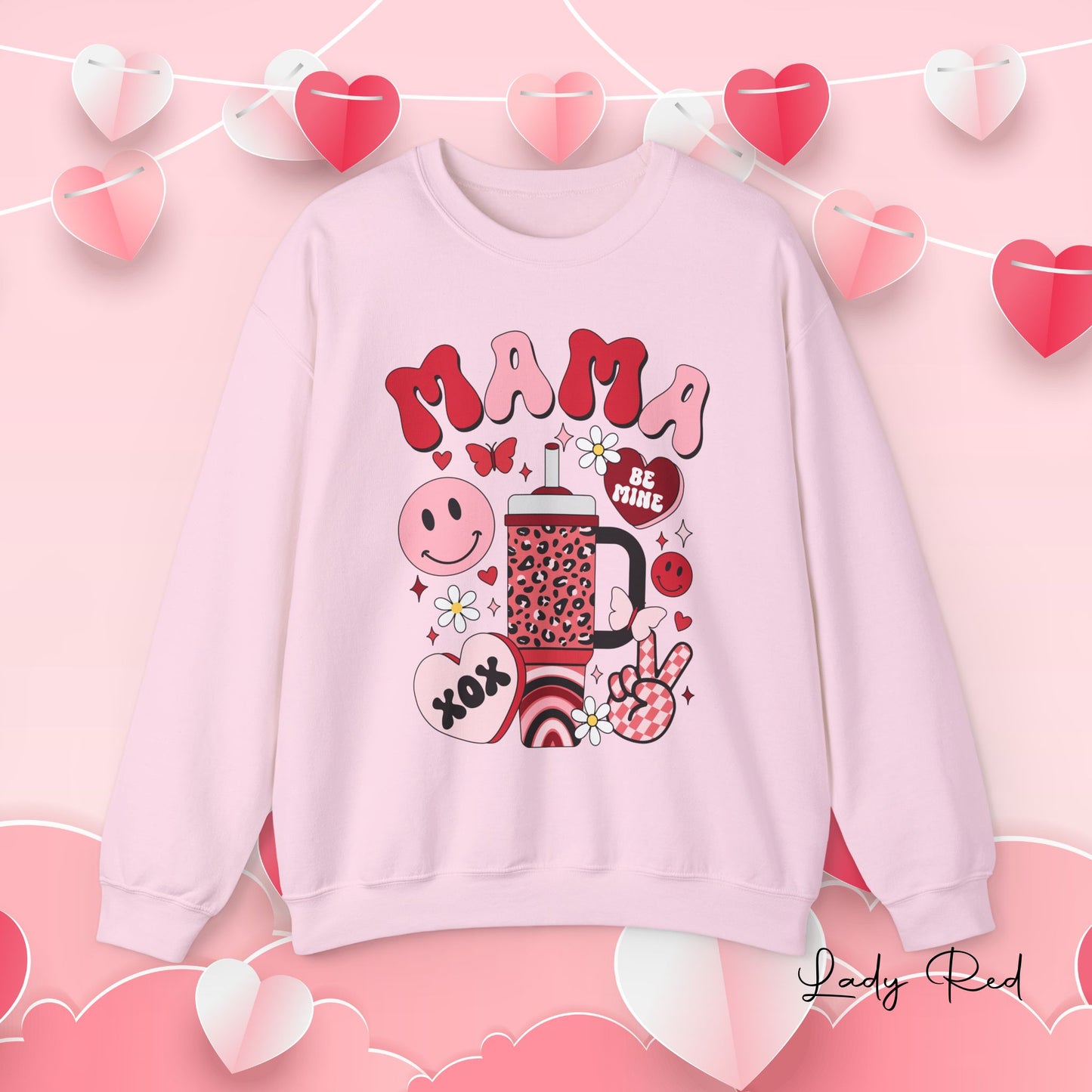 "Be Mine Mama" Valentine's, Mommy & Me  Sweatshirt"