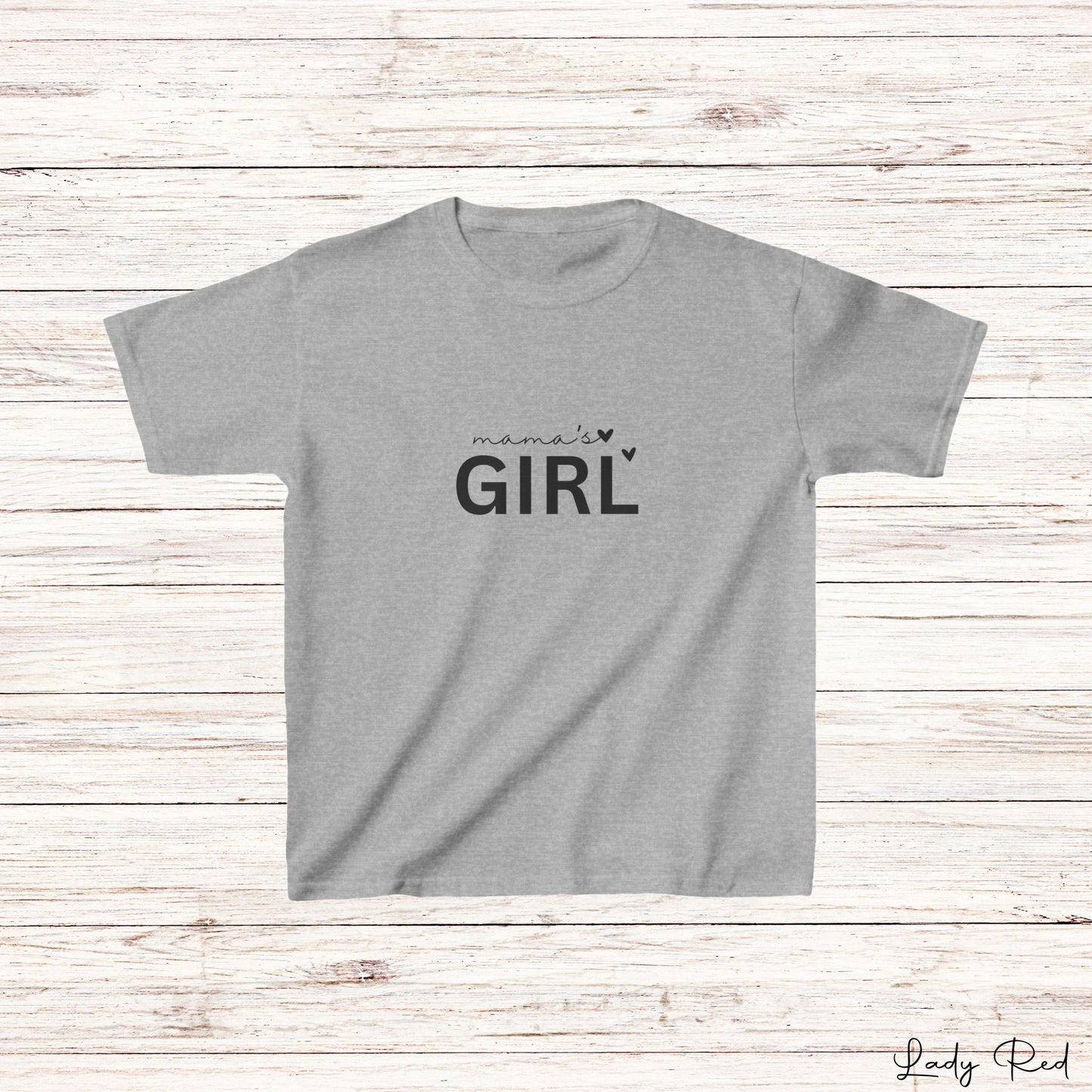 "Mama' Girl" Mommy & Me Tee