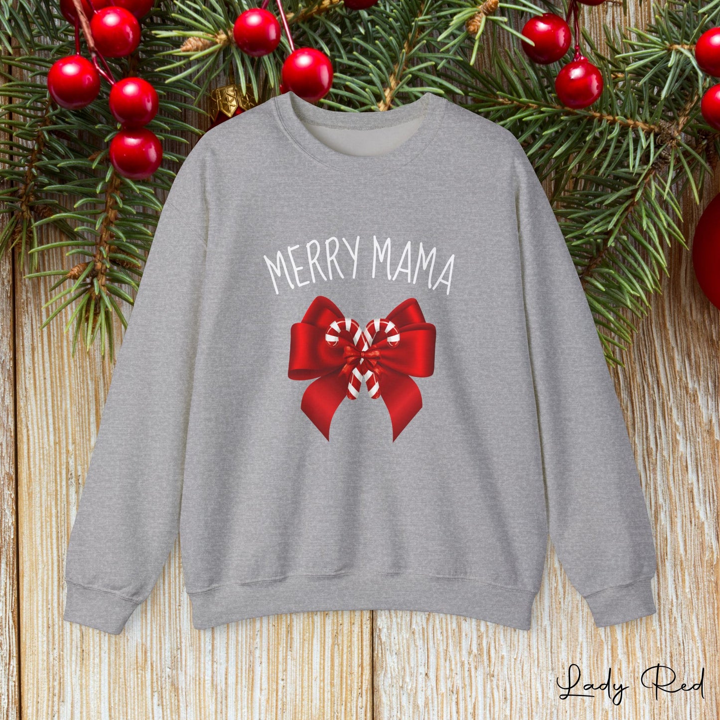 Merry Mama, Mommy & Me Sweatshirt