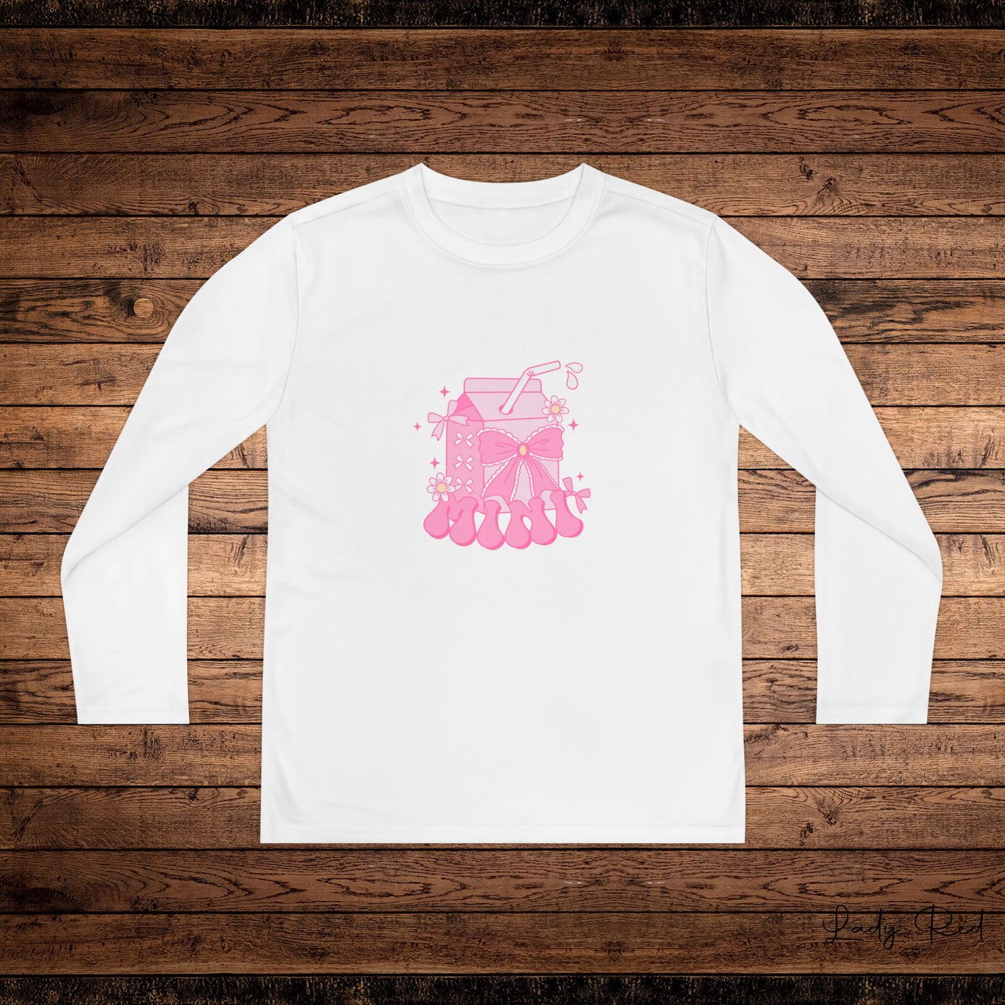 Mini Coquette, Mommy & Me Long Sleeve Tee