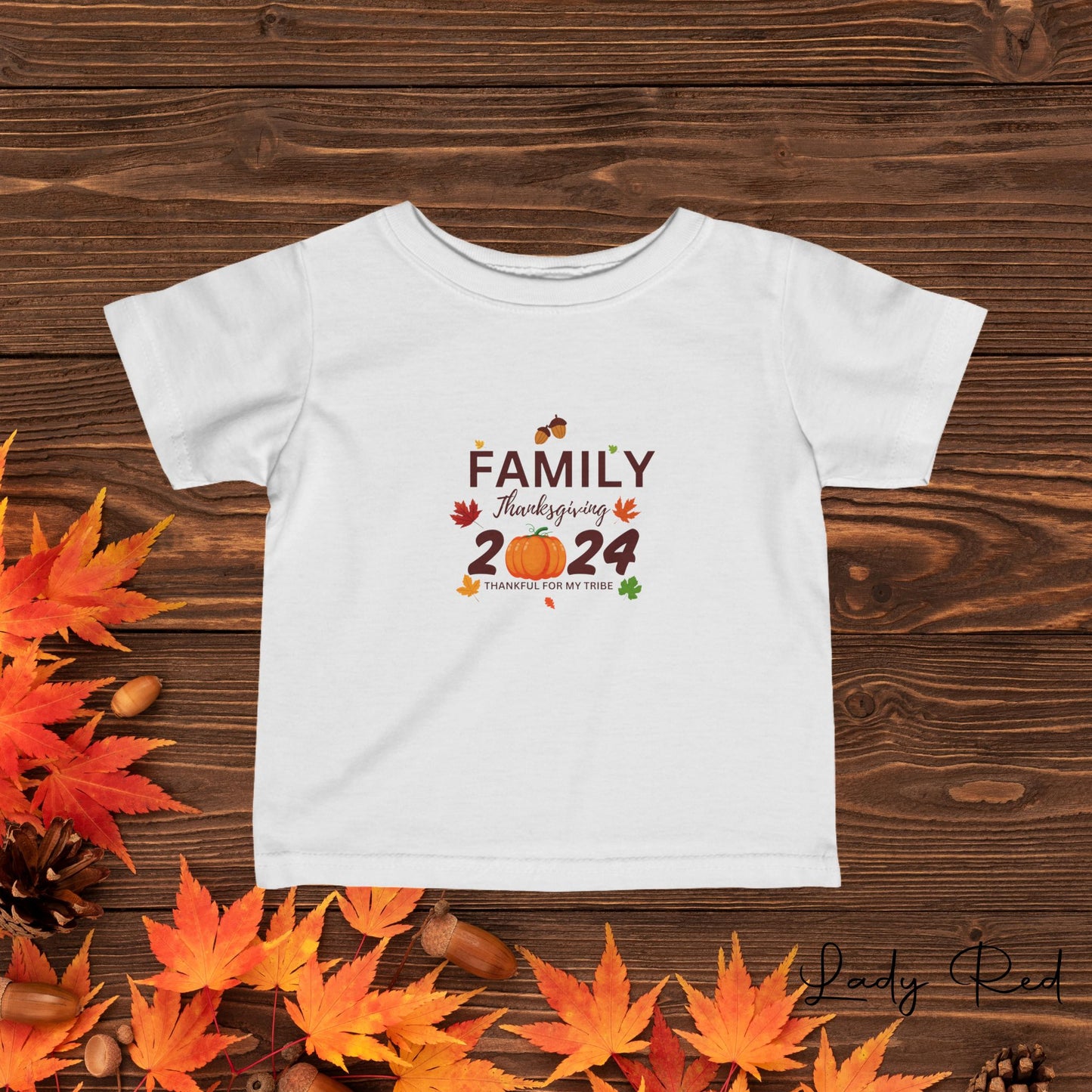 Infant Family 2024 Thanksgiving Tee