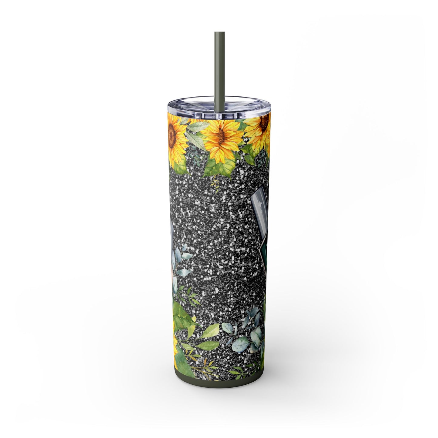 Sunflower Nail Boss , 20oz Tumbler