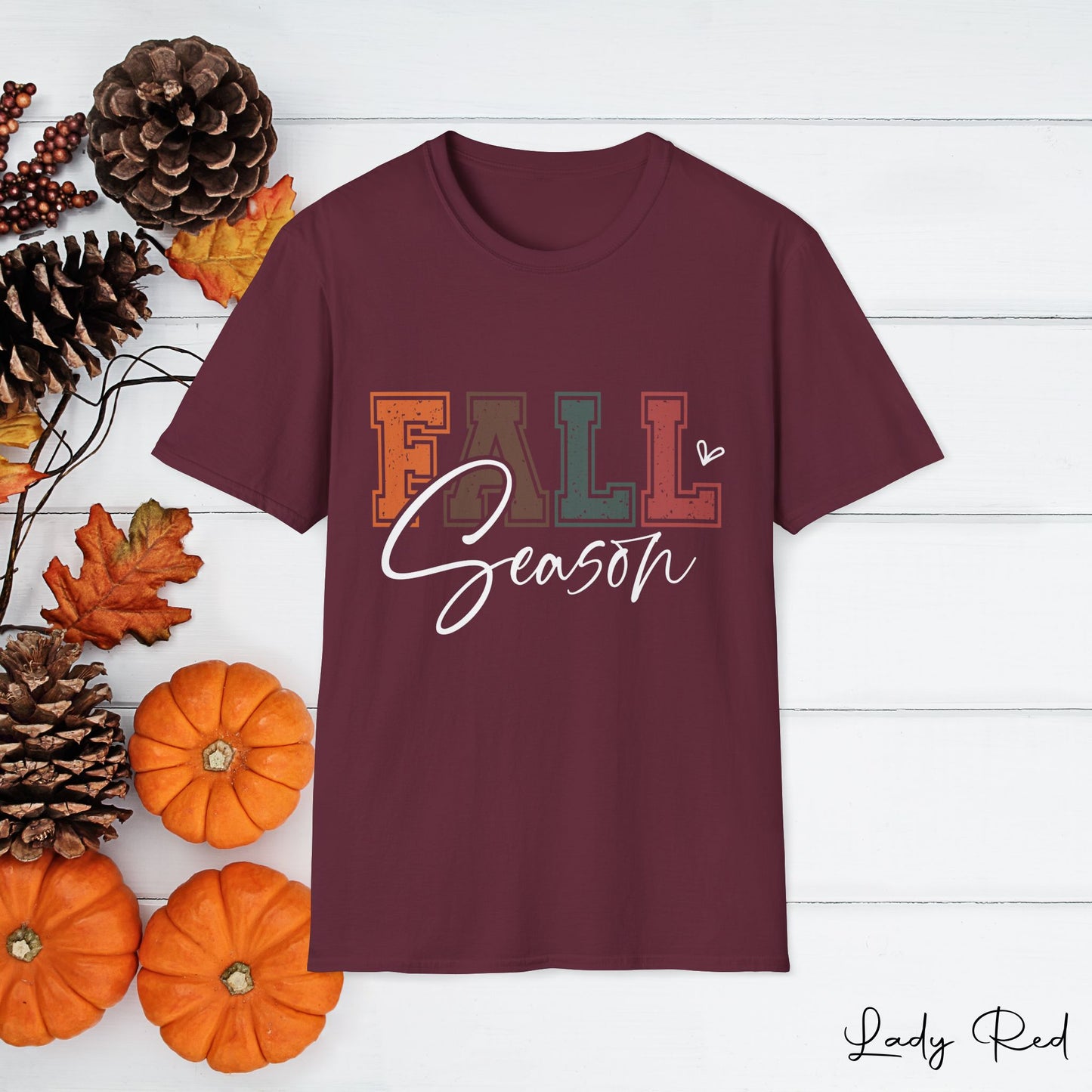 "Fall Season" Soft Tee