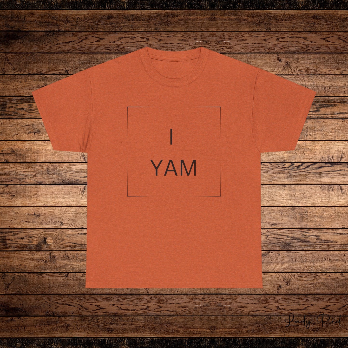 "I YAM" Couples Tee