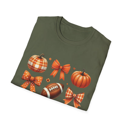 Coquette Fall Print Soft Tee Delight