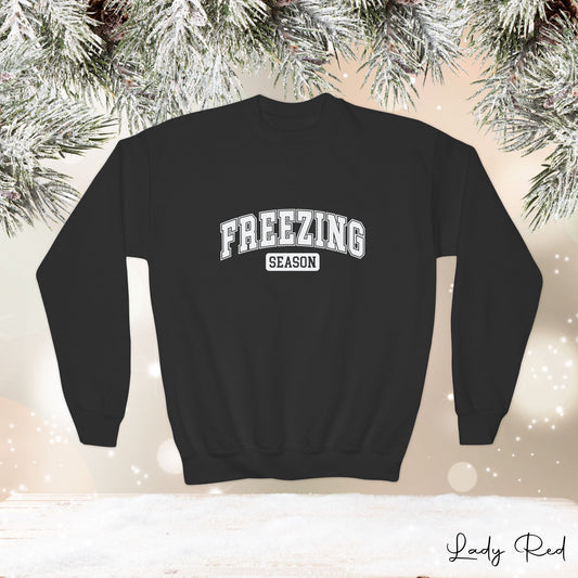 Freezing Weather Youth Sweatshirt