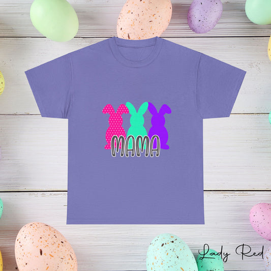 Mama Easter Bunny, Mommy & Me Tee