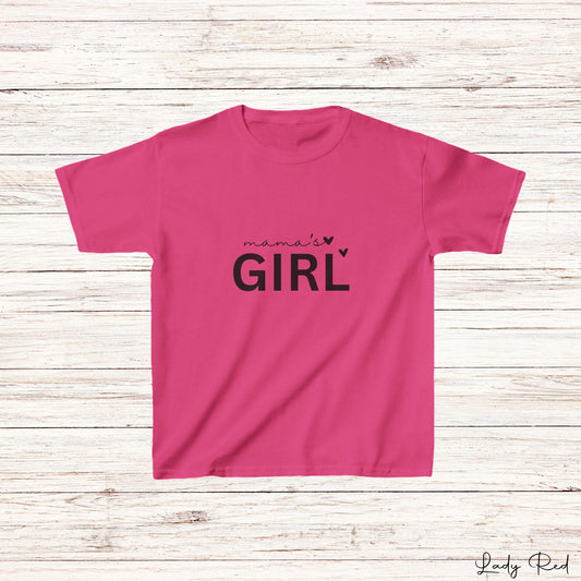 "Mama' Girl" Mommy & Me Tee