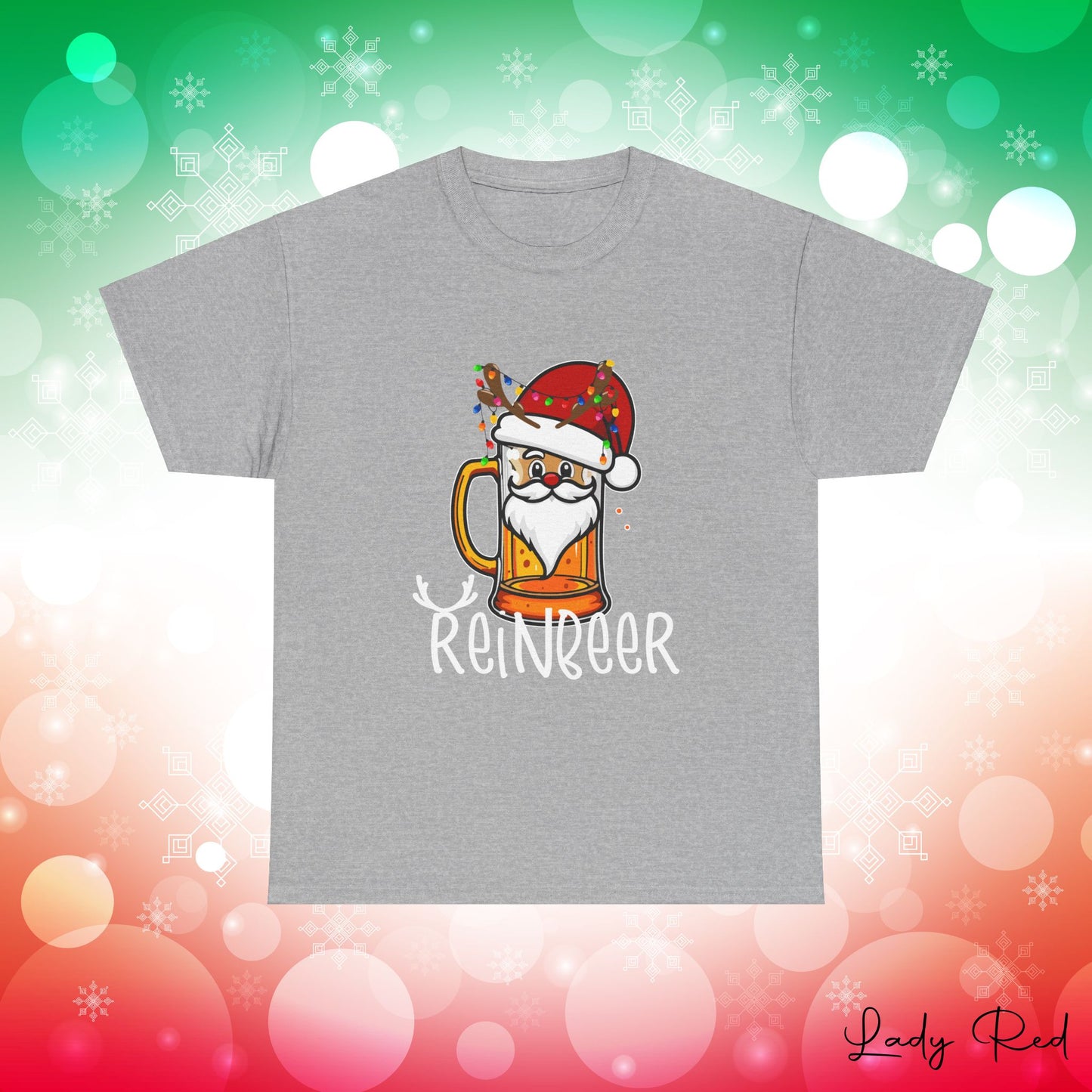 "Reinbeer"  Men's Tee