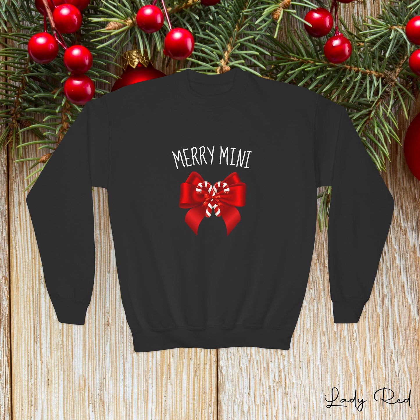 Merry Mini, Mommy & Me Sweatshirt