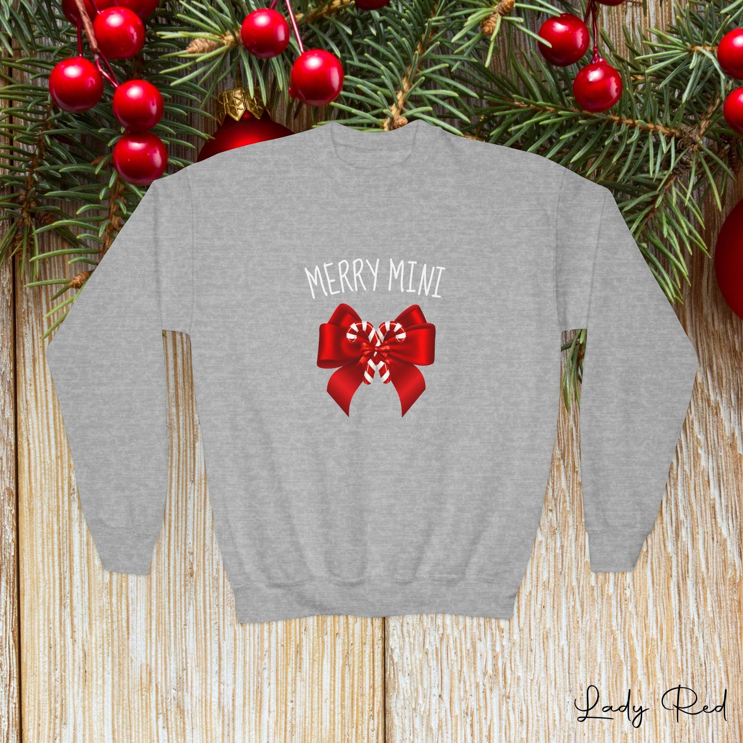 Merry Mini, Mommy & Me Sweatshirt