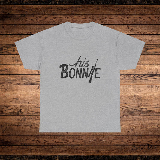 "His Bonnie" Couples Tee