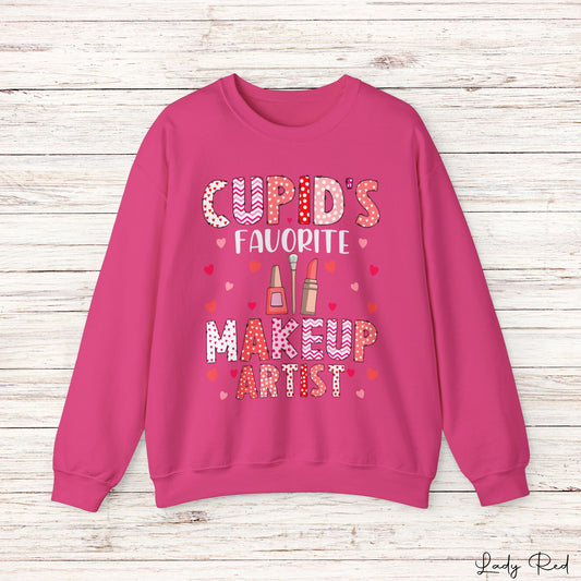 Cupid's Favorite Makeup Artist, Sweatshirt