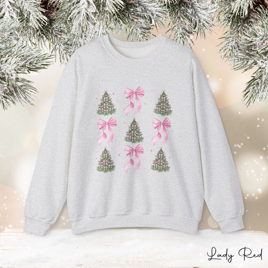 Chritmas Tree Coquette, Sweatshirt