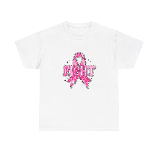 Pink Ribbon "Fight" Tee