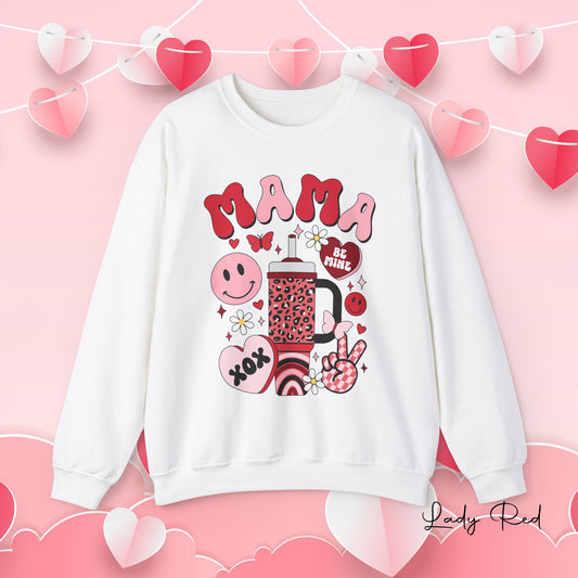 "Be Mine Mama" Valentine's, Mommy & Me  Sweatshirt"