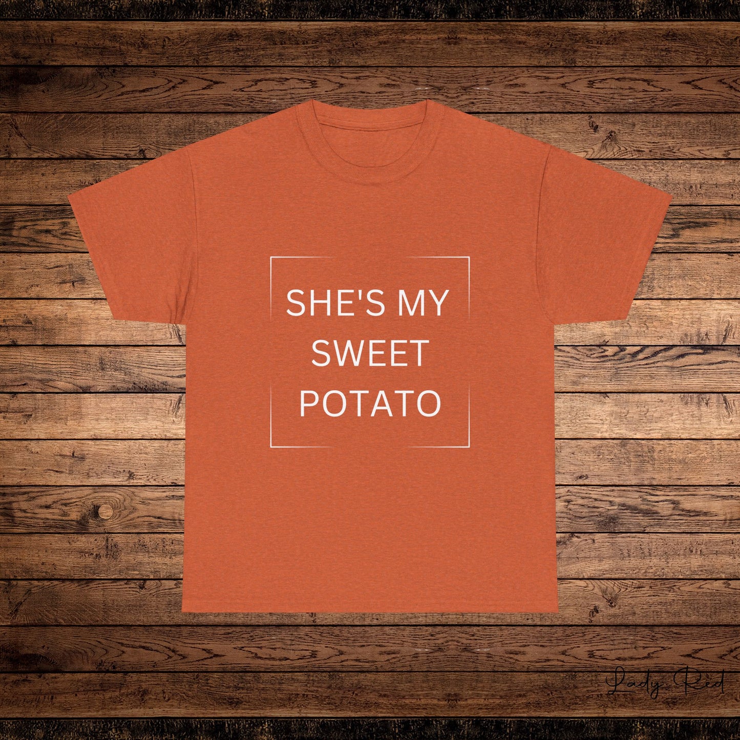 "She's My Sweet Potato" Couples Tee