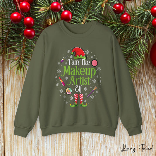 Makeup Artist Elf Sweatshirt