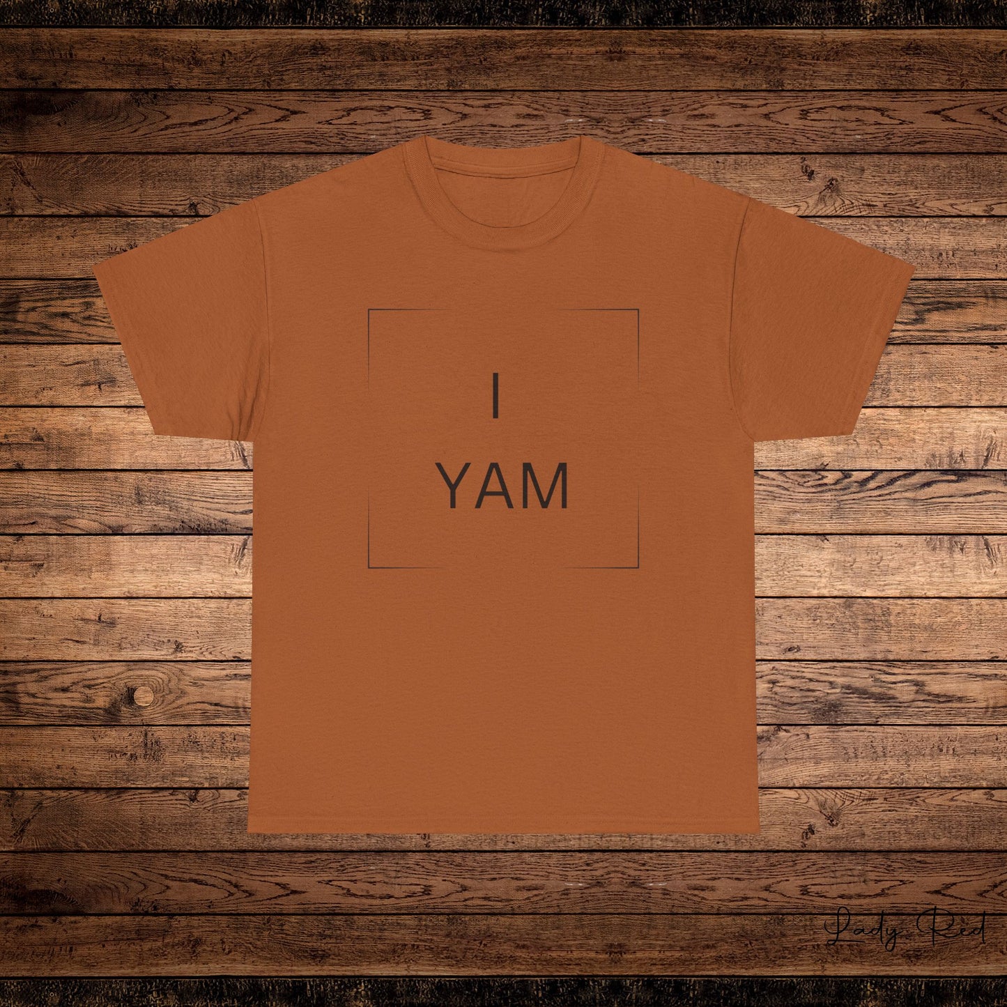 "I YAM" Couples Tee