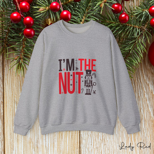 "I'm The Nut" Couples Tee