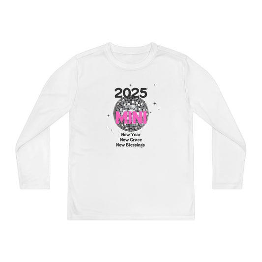 2025 "Mini" New Year, Mommy and Me Long Sleeve Tee