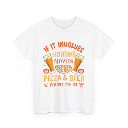 Chill Vibes Movie Night Tee