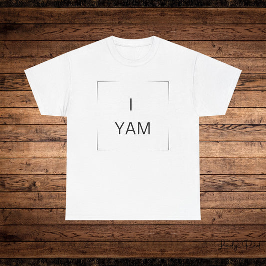 "I YAM" Couples Tee