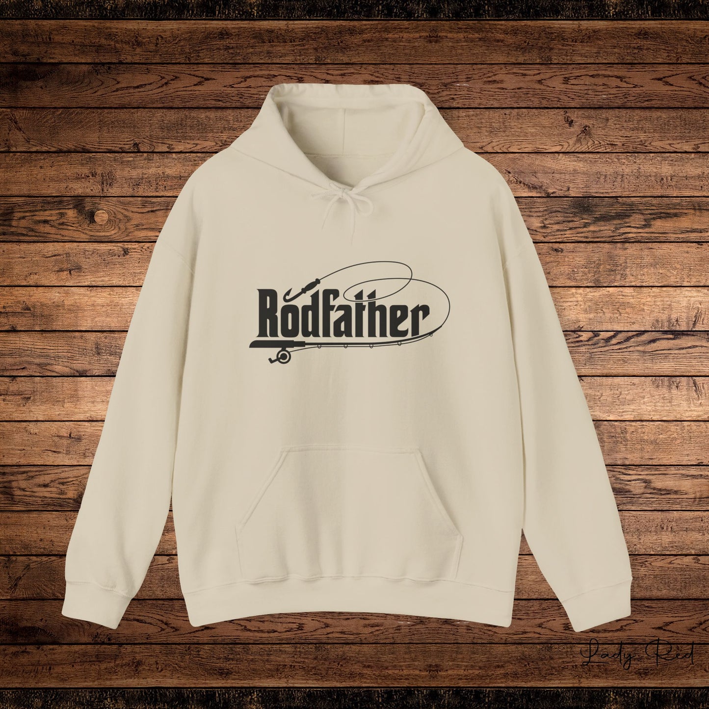 "Rodfather" Fisherman Sweatshirt