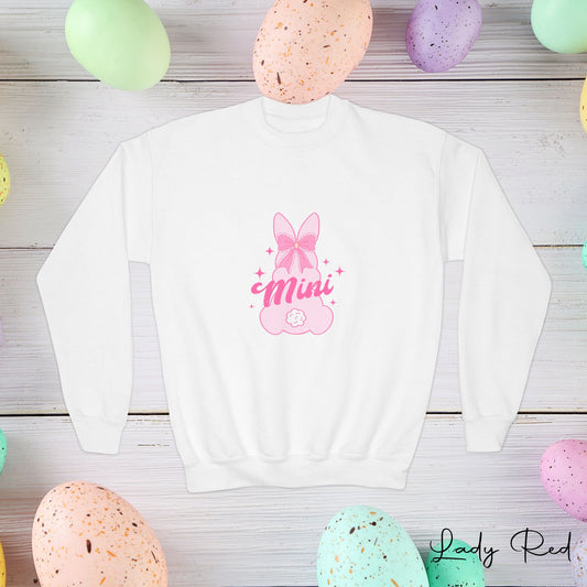 "Mini Bunny" Mommy & Me Sweatshirt