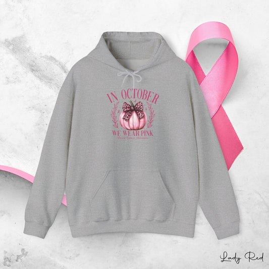 Pink Power Breast Cancer Hoodie