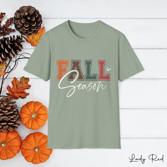 "Fall Season" Soft Tee