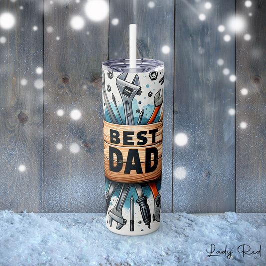 Best Dad Ever Tools, 20oz Tumbler