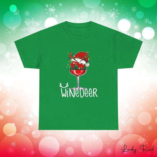 "Winedeer" Women Tee