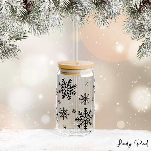 Snowflakes of Love, Christmas Libby Cup