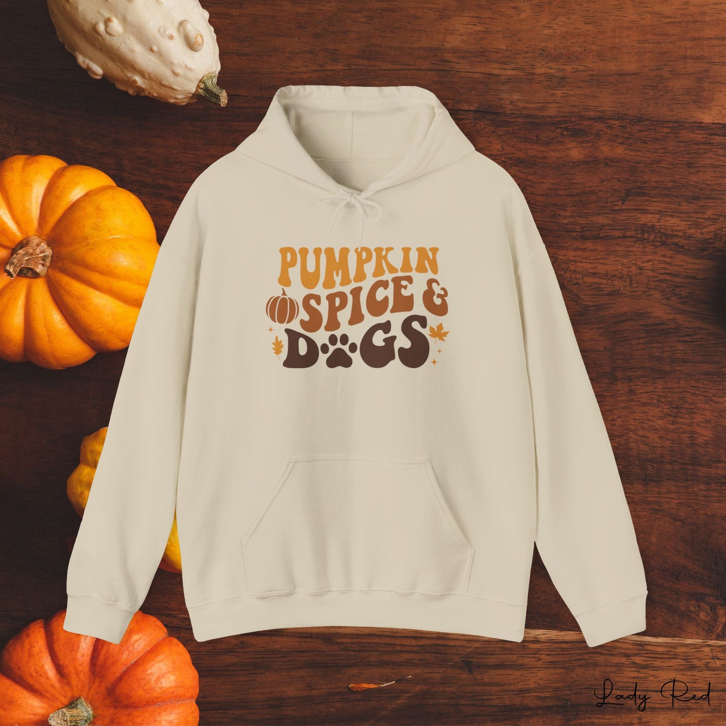 Pumpkin Spice Dogs Hoodie