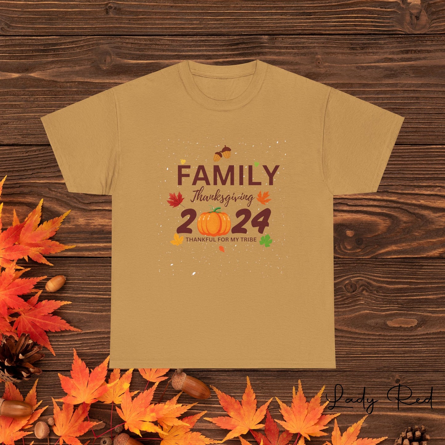 Unisex 2024 Family Thanksgiving Tee