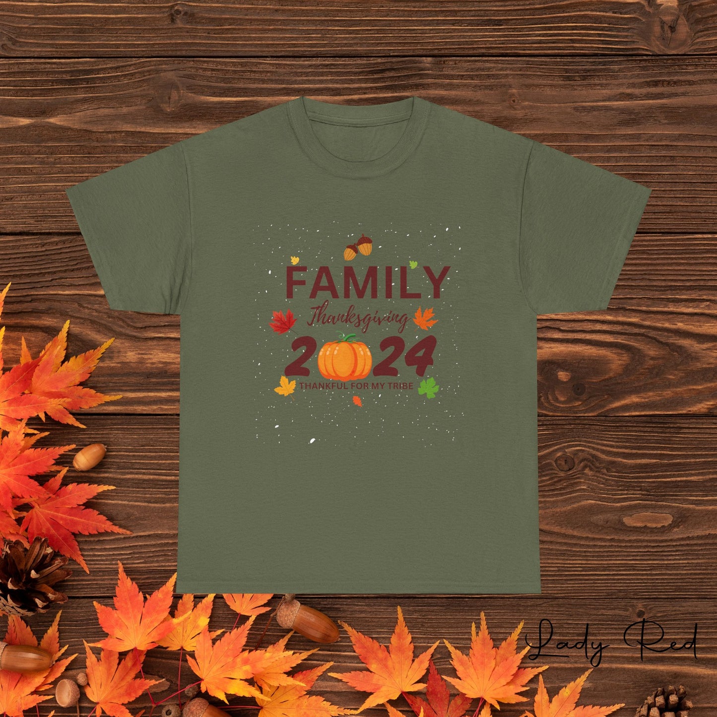 Unisex 2024 Family Thanksgiving Tee