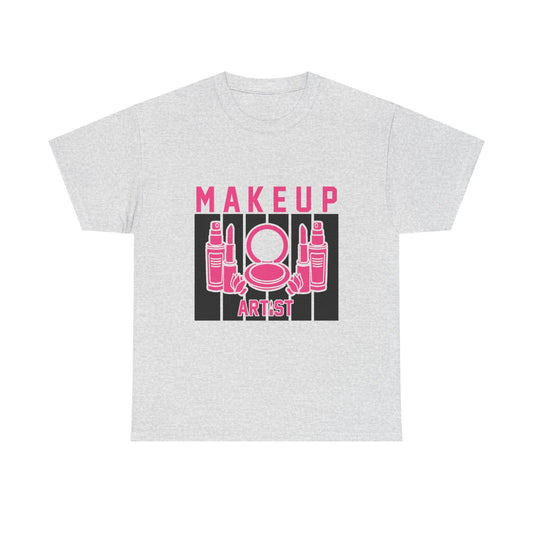 Pink\Black Makeup Artist Tee