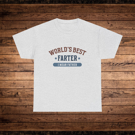 World's Greatest Farter Dad's Tee