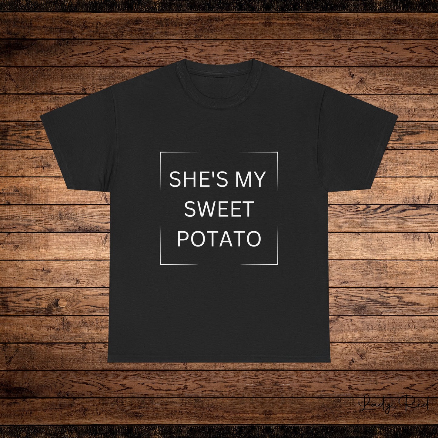 "She's My Sweet Potato" Couples Tee