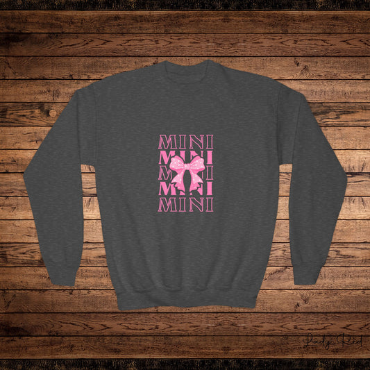 Mini Coquette, Mommy & Me Sweatshirt