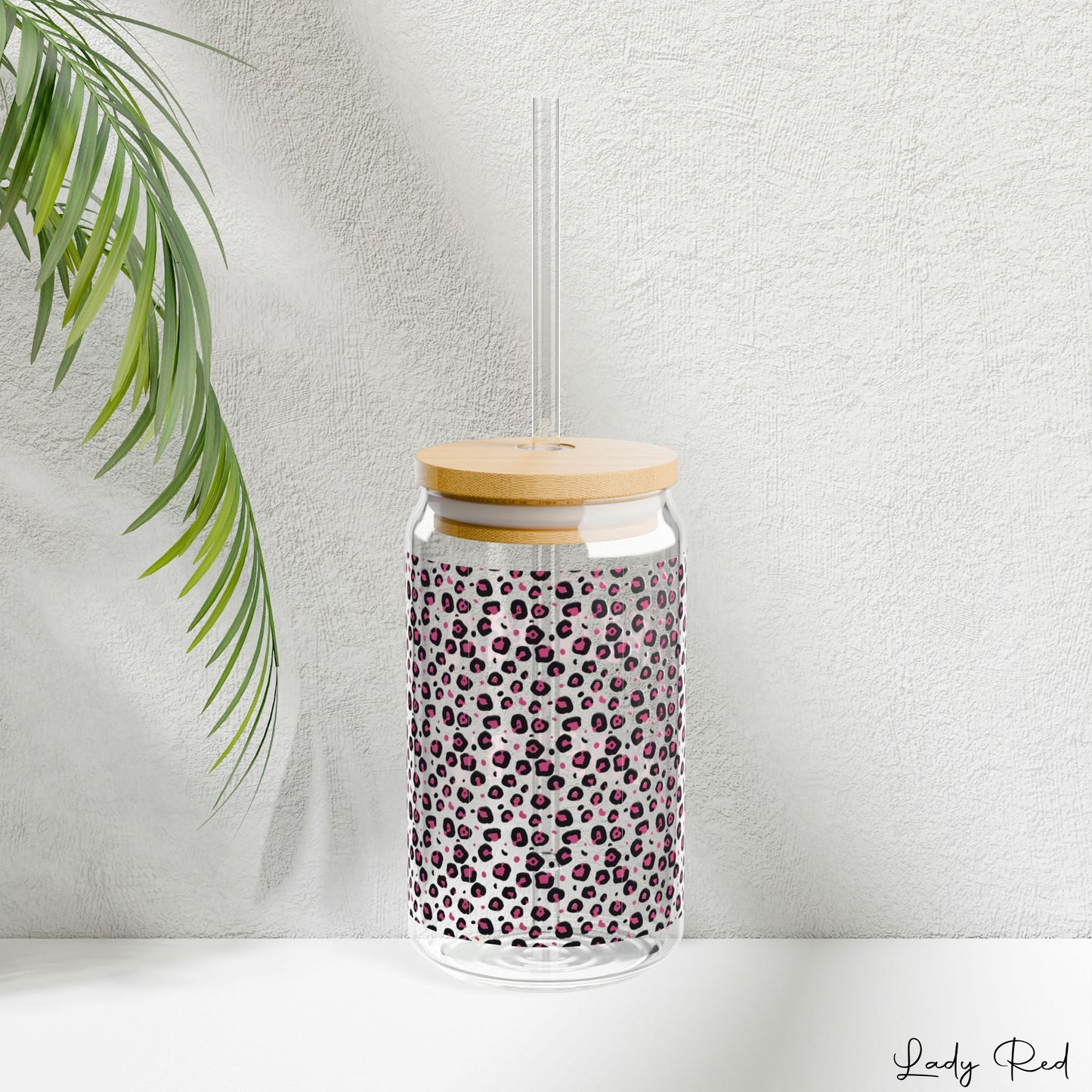 Mama Needs Coffee, Leopard  Libby Cup