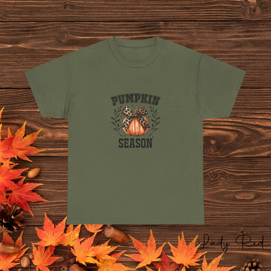 "Pumpkin Season" Fall Tee