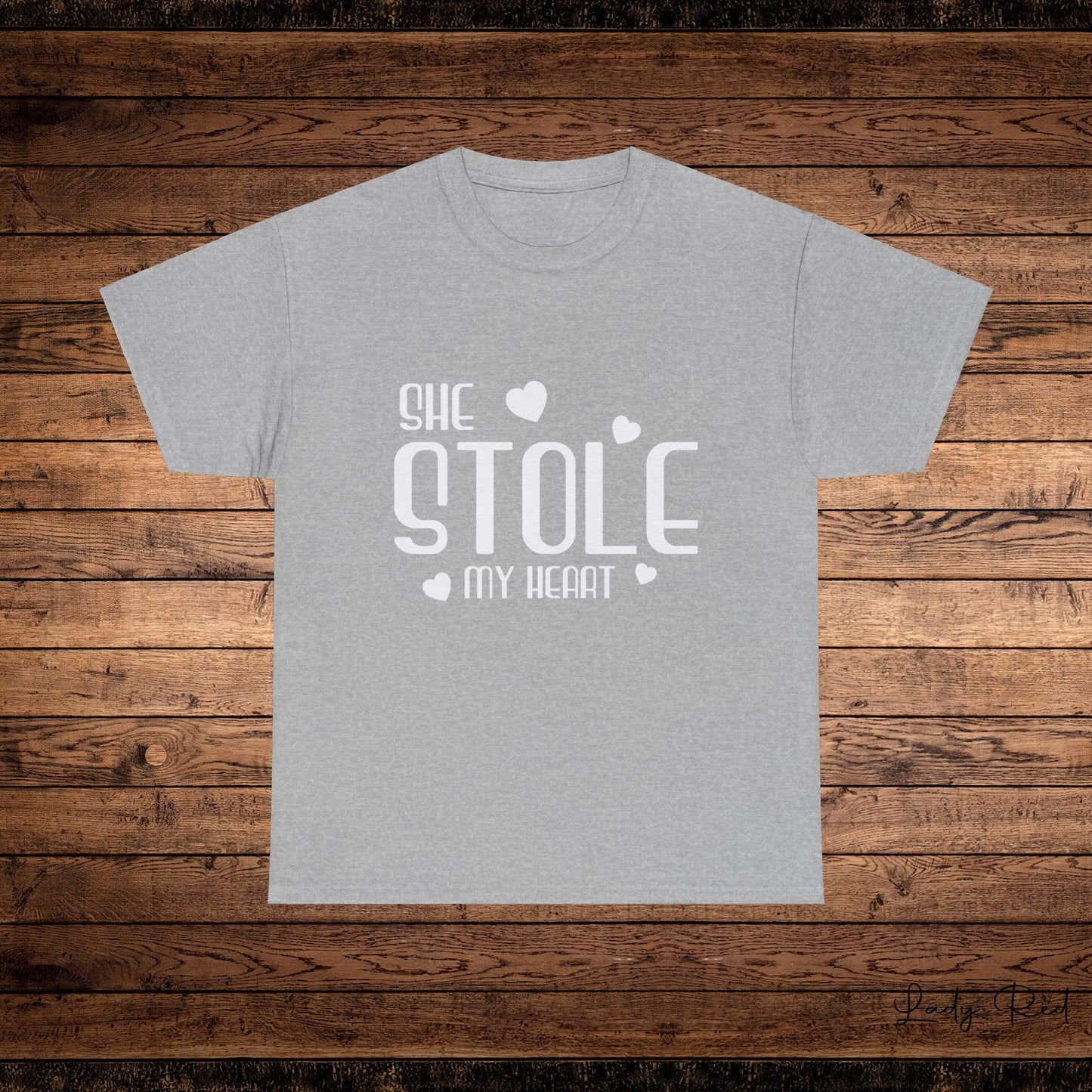 She Stole My Heart Tee