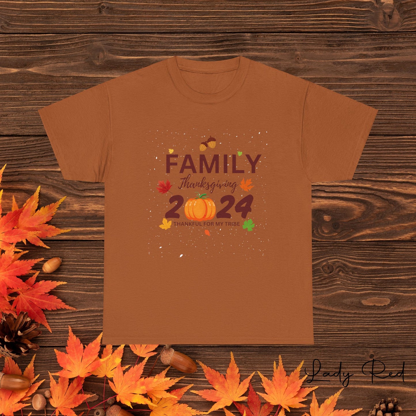 Unisex 2024 Family Thanksgiving Tee