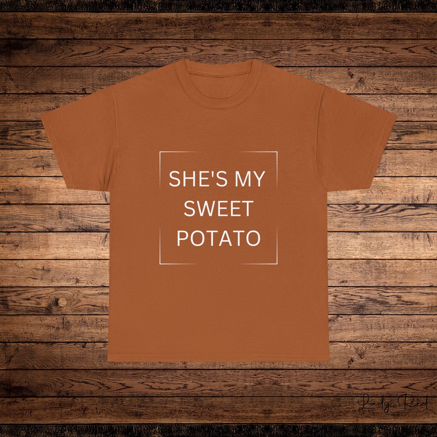 "She's My Sweet Potato" Couples Tee